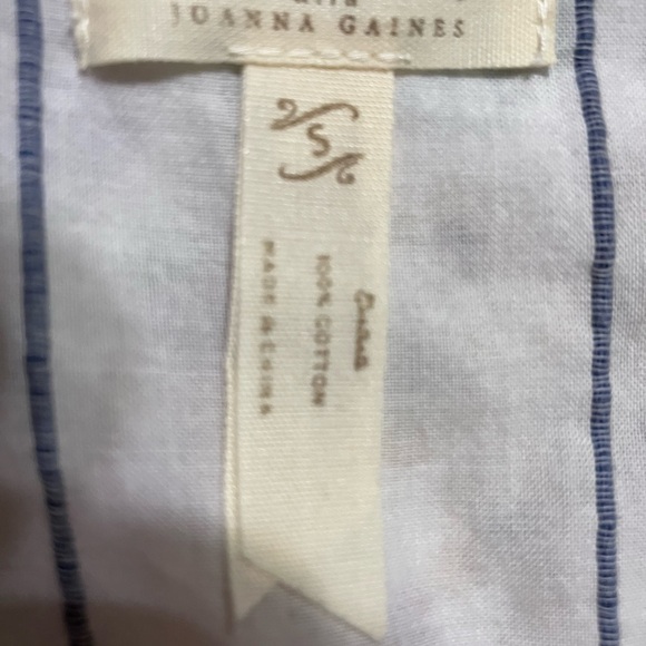 Matilda Jane White and Blue Striped Blouse - Picture 5 of 6